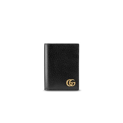 GUCCI LEATHER CARD CASE 835053 (10.5*7.5*2.5cm)